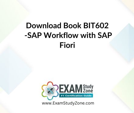 Book: [BIT602] SAP Workflow with SAP Fiori