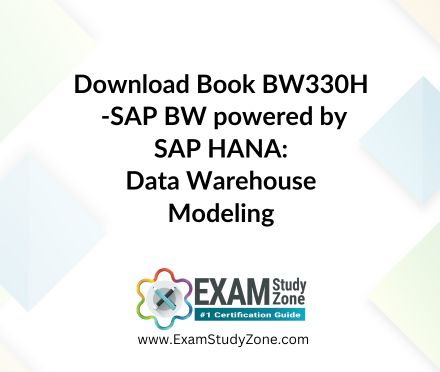 Book: [BW330H] SAP BW powered by SAP HANA: Data Warehouse Modeling