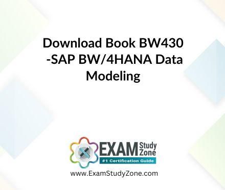 Book: [BW430] SAP BW/4HANA Data Modeling