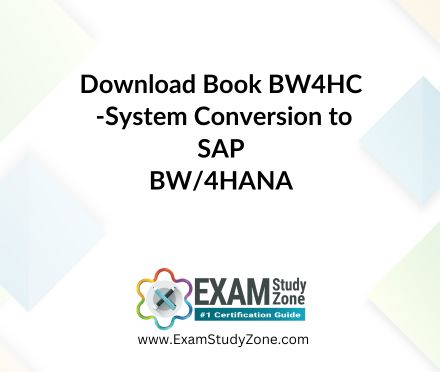 Book: [BW4HC] System Conversion to SAP BW/4HANA