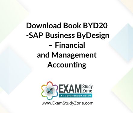 Book: [BYD20] SAP Business ByDesign – Financial and Management Accounting