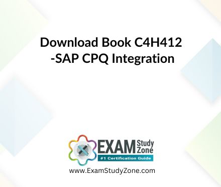 Book: [C4H412] SAP CPQ Integration