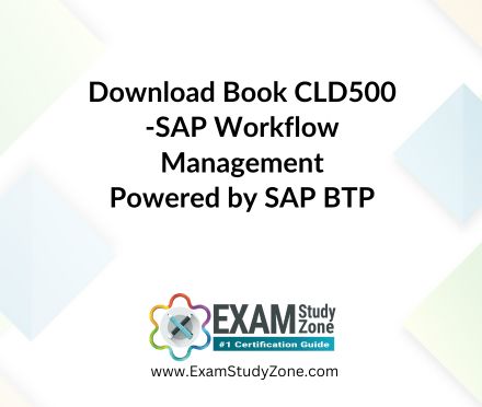 Book: [CLD500] SAP Workflow Management Powered by SAP BTP