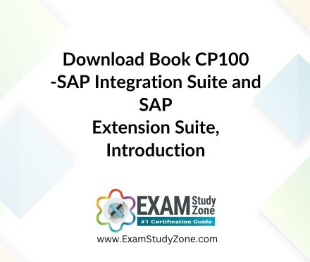 Book: [CP100] SAP Integration Suite and SAP Extension Suite, Introduction