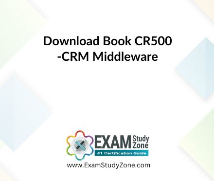 Book: [CR500] CRM Middleware