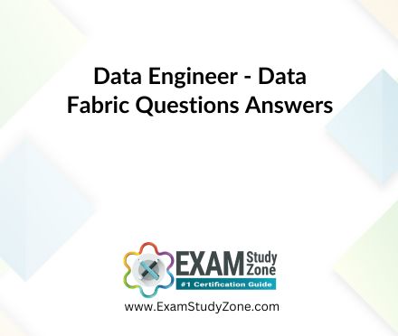 Data Engineer - Data Fabric [C_BW4H_2404] Pdf Questions Answers