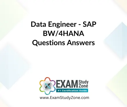 Data Engineer - SAP BW/4HANA [C_BW4H_2505] Dumps