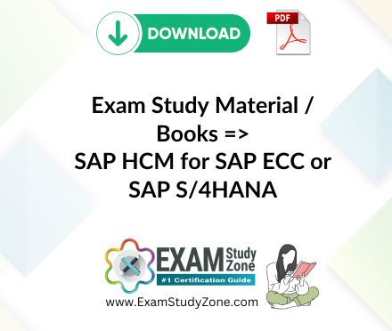 Download [C_THR12_2311] Exam Materials: Books SAP HCM for SAP ECC or SAP S/4HANA