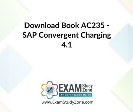 Book: [AC235] SAP Convergent Charging 4.1