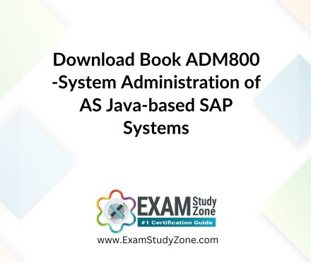 Book: [ADM800] System Administration of AS Java-based SAP Systems