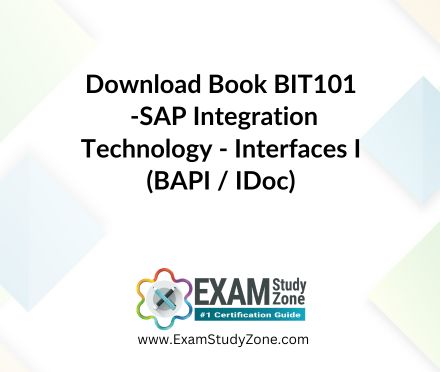 Book: [BIT101] SAP Integration Technology - Interfaces I (BAPI / IDoc)