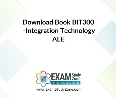 Book: [BIT300] Integration Technology ALE