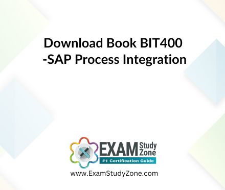 Book: [BIT400] SAP Process Integration