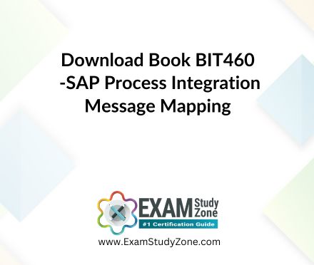 Book: [BIT460] SAP Process Integration Message Mapping