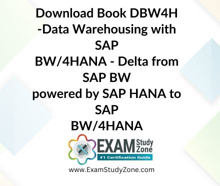 Book: [DBW4H] Data Warehousing with SAP BW/4HANA - Delta from SAP BW powered by SAP HANA to SAP BW/4HANA