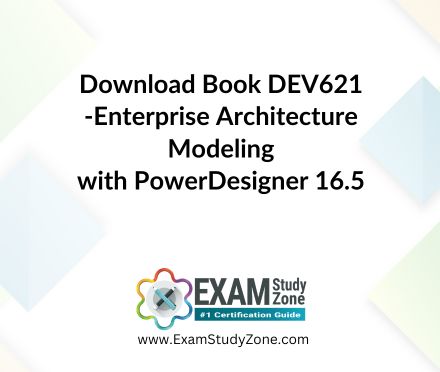 Book: [DEV621] Enterprise Architecture Modeling with PowerDesigner 16.5