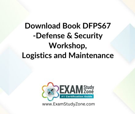 Book: [DFPS67] Defense & Security Workshop, Logistics and Maintenance