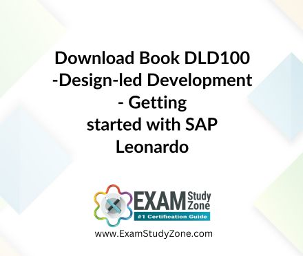 Book: [DLD100] Design-led Development - Getting started with SAP Leonardo