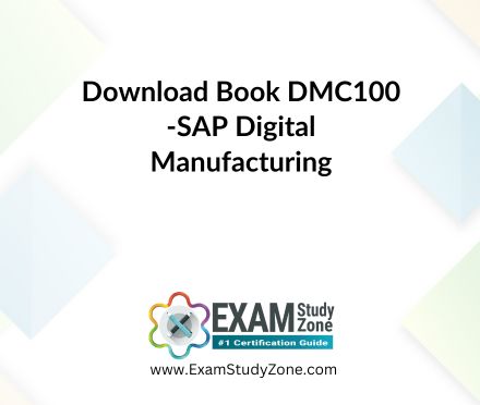 Book: [DMC100] SAP Digital Manufacturing