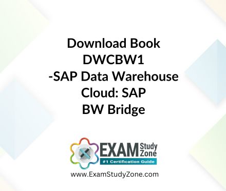 Book: [DWCBW1] SAP Data Warehouse Cloud: SAP BW Bridge