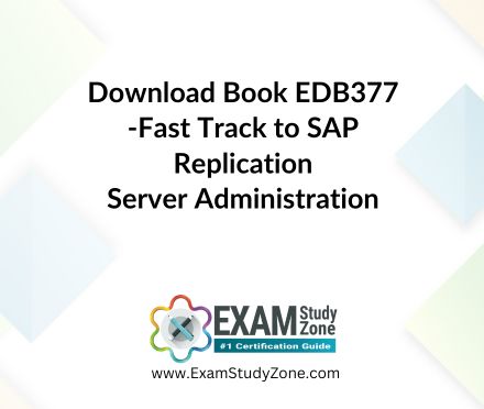 Book: [EDB377] Fast Track to SAP Replication Server Administration