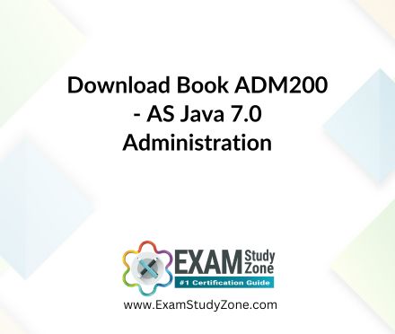 Book: [ADM200] AS Java 7.0 Administration