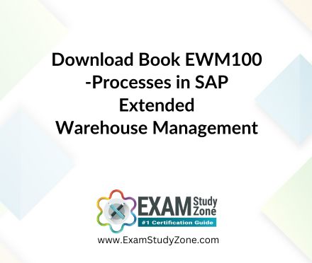 Book: [EWM100] Processes in SAP Extended Warehouse Management