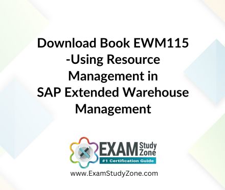 Book: [EWM115] Using Resource Management in SAP Extended Warehouse Management