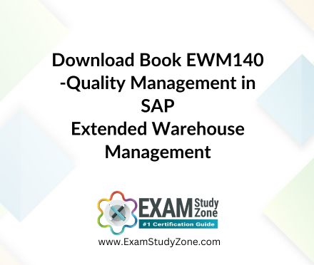 Book: [EWM140] Quality Management in SAP Extended Warehouse Management