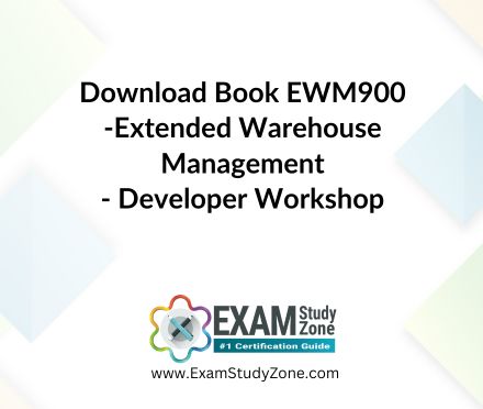 Book: [EWM900] Extended Warehouse Management - Developer Workshop