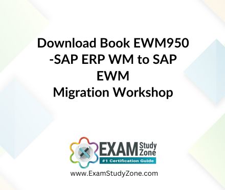 Book: [EWM950] SAP ERP WM to SAP EWM Migration Workshop