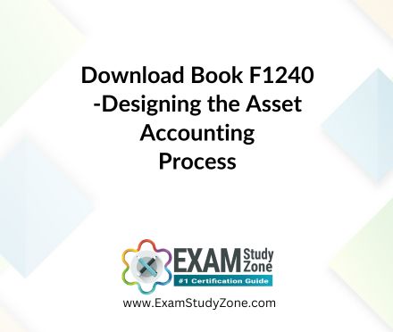 Book: [F1240] Designing the Asset Accounting Process