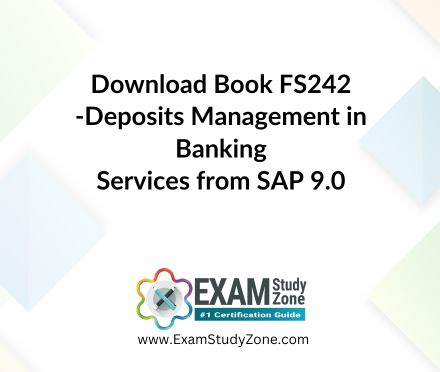 Book: [FS242] Deposits Management in Banking Services from SAP 9.0