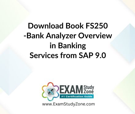 Book: [FS250] Bank Analyzer Overview in Banking Services from SAP 9.0