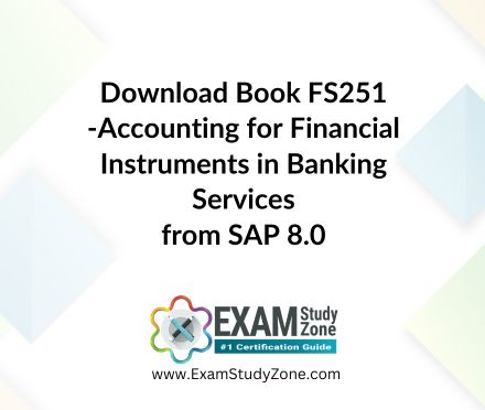 Book: [FS251] Accounting for Financial Instruments in Banking Services from SAP 8.0