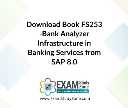 Book: [FS253] Bank Analyzer Infrastructure in Banking Services from SAP 8.0