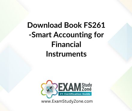 Book: [FS261] Smart Accounting for Financial Instruments