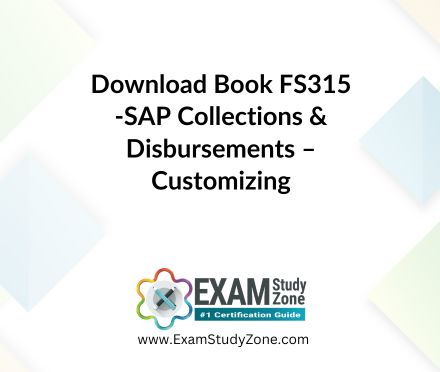 Book: [FS315] SAP Collections & Disbursements – Customizing