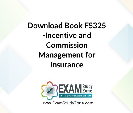 Book: [FS325] Incentive and Commission Management for Insurance