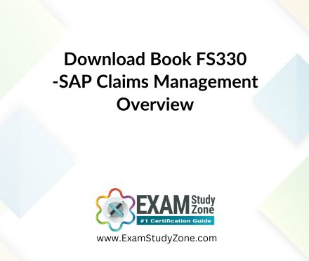 Book: [FS330] SAP Claims Management Overview