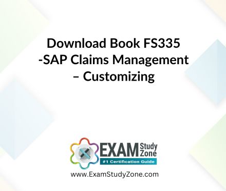 Book: [FS335] SAP Claims Management – Customizing