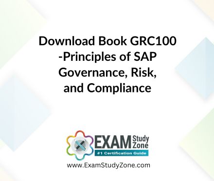 Book: [GRC100] Principles of SAP Governance, Risk, and Compliance