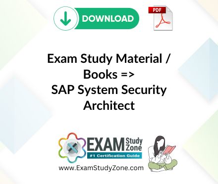 Download [P_SECAUTH_21] Exam Materials: Books SAP System Security Architect