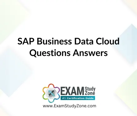 SAP Business Data Cloud [C_BCBDC_2505] Dumps