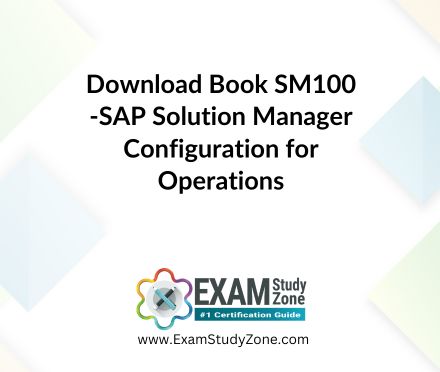 Book: [SM100] SAP Solution Manager Configuration for Operations