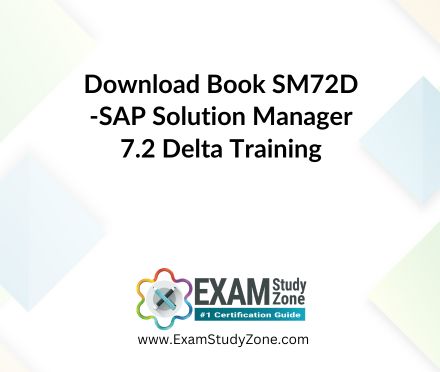 Book: [SM72D] SAP Solution Manager 7.2 Delta Training
