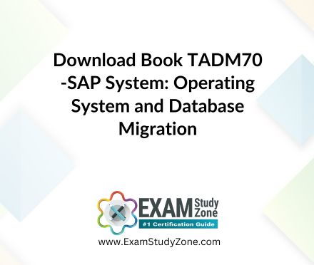 Book: [TADM70] SAP System: Operating System and Database Migration