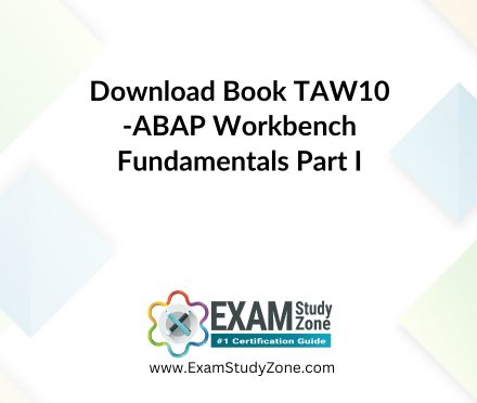 Book: [TAW10_1] ABAP Workbench Fundamentals Part I
