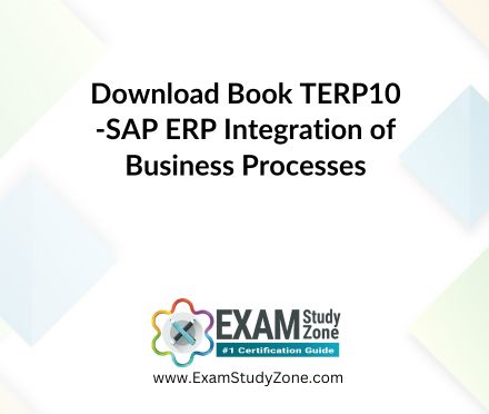 Book: [TERP10] SAP ERP Integration of Business Processes