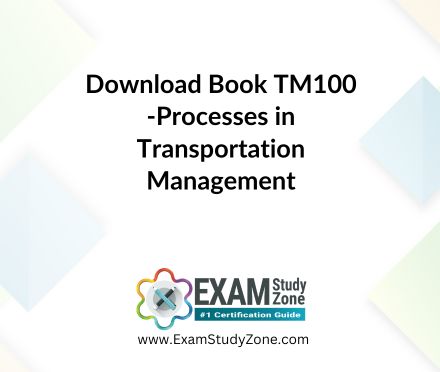 Book: [TM100] Processes in Transportation Management